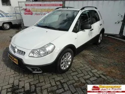 Wit Gebruikt 2011 Fiat Sedici Young SUV | € 4.950 (Goede deal)