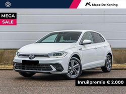 Wit Nieuw 2025 VW Polo R-line Edition Hatchback | € 31.480 (Super prijs)