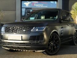 Zwart (mat) Gebruikt 2018 Land Rover Range Rover Vogue SUV | € 49.950