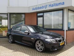 Zwart Gebruikt 2013 BMW M550 Sedan | € 16.950 (Eerlijke prijs)
