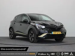 Black (tegne) Gebruikt 2022 Renault Captur Engineered SUV | € 27.445 (Iets duurder)