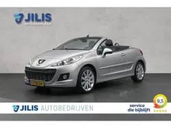 Grijs Gebruikt 2010 Peugeot 207 CC Roland Garros Cabriolet | € 4.450 (Eerlijke prijs)