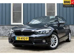 Zwart Gebruikt 2018 BMW 118 Sport Line Hatchback | € 17.950 (Eerlijke prijs)