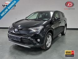 Zwart Gebruikt 2017 Toyota RAV4 Style SUV | € 26.900 (Eerlijke prijs)