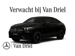 Zwart Gebruikt 2024 Mercedes GLE400 AMG line Coupé | € 99.950