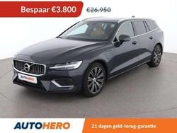 Grijs Gebruikt 2019 Volvo V60 Inscription Stationwagen | € 23.349 (Super prijs)