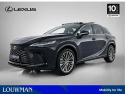 Zwart Nieuw 2025 Lexus RX450h President Line SUV | € 99.950