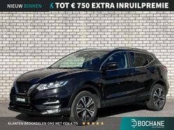 Brilliant black (z11) Gebruikt 2018 Nissan Qashqai N-Connecta SUV | € 18.400 (Eerlijke prijs)