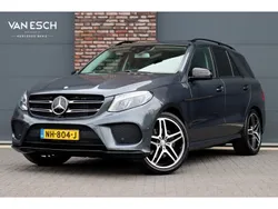 Grijs, metallic lak Gebruikt 2017 Mercedes GLE350 SUV | € 39.500 (Goede deal)
