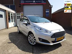 Grijs Gebruikt 2016 Ford Fiesta Titanium Hatchback | € 9.700 (Eerlijke prijs)