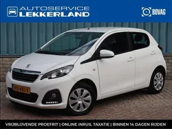 Wit Gebruikt 2018 Peugeot 108 Premium Hatchback | € 7.895 (Eerlijke prijs)