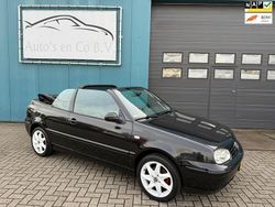 Zwart Gebruikt 2000 VW Golf Cabriolet Trendline Cabriolet | € 2.900 (Iets duurder)
