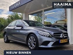 Grijs Gebruikt 2021 Mercedes C180 Advantage Sedan | € 29.945 (Super prijs)