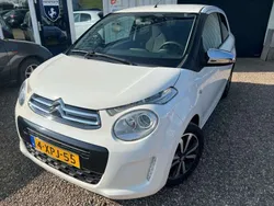 Wit Gebruikt 2014 Citroën C1 PureTech Hatchback | € 6.440 (Eerlijke prijs)