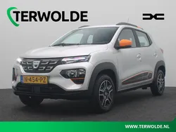 Grijs Gebruikt 2021 Dacia Spring Comfort Plus Hatchback | € 9.945 (Eerlijke prijs)