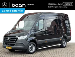 Zwart Gebruikt 2022 Mercedes Sprinter Van | € 35.950 (Iets duurder)