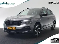 Grijs, metallic lak Gebruikt 2024 Skoda Kamiq Monte Carlo SUV | € 30.950 (Duur)