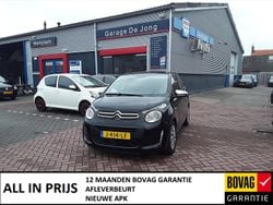 Zwart Gebruikt 2020 Citroën C1 Feel Hatchback | € 8.850 (Eerlijke prijs)