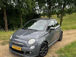 Grijs Gebruikt 2014 Fiat 500S Sport Cabriolet | € 5.999 (Eerlijke prijs)
