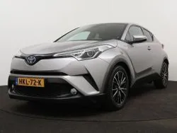 Grijs metallic Gebruikt 2018 Toyota C-HR Edition SUV | € 20.945 (Eerlijke prijs)