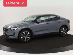Grijs, metallic lak Gebruikt 2020 Polestar 2 Long Range Dual motor Sedan | € 23.900 (Eerlijke prijs)