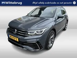 Grijs Gebruikt 2021 VW Tiguan R-line SUV | € 36.950 (Eerlijke prijs)