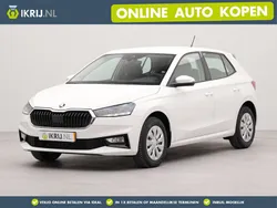 Zwart Nieuw 2024 Skoda Fabia Selection Hatchback | € 21.050 (Super prijs)
