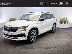 Wit Gebruikt 2023 Skoda Kodiaq Business Line SUV | € 39.900 (Eerlijke prijs)