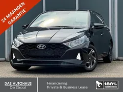 Zwart Gebruikt 2023 Hyundai i20 Trend Hatchback | € 16.395 (Goede deal)