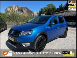 Blauw Gebruikt 2014 Dacia Sandero Lauréate Hatchback | € 7.450 (Eerlijke prijs)