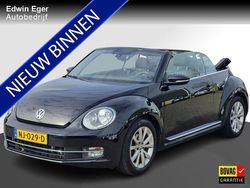 Zwart Gebruikt 2015 VW Beetle Design Cabriolet | € 15.745 (Goede deal)