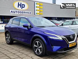 Blauw Gebruikt 2023 Nissan Qashqai N-Connecta SUV | € 30.000 (Eerlijke prijs)