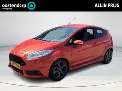 Oranje Gebruikt 2017 Ford Fiesta ST Hatchback | € 11.945 (Goede deal)