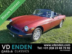 Rood Gebruikt 1980 MG B Cabriolet | € 7.250