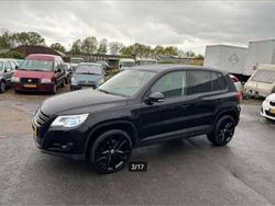 Zwart Gebruikt 2009 VW Tiguan Trendline SUV | € 6.300 (Eerlijke prijs)