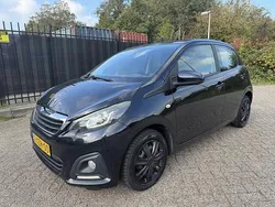 Zwart Gebruikt 2014 Peugeot 108 Active Hatchback | € 4.950 (Eerlijke prijs)