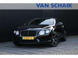 Zwart Gebruikt 2013 Bentley Continental GT Convertible Mulliner Cabriolet | € 89.999