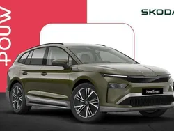 Groen Nieuw 2025 Skoda Enyaq iV Business Line SUV | € 46.450 (Goede deal)