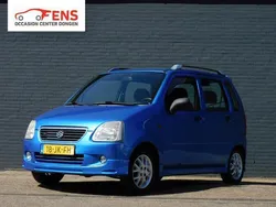 Blauw Gebruikt 2002 Suzuki Wagon R Hatchback | € 1.940 (Iets duurder)
