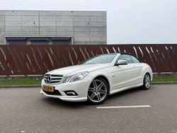 Wit Gebruikt 2010 Mercedes E200 Cabriolet | € 22.500 (Duur)