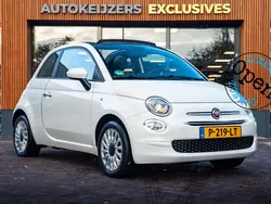 Wit Gebruikt 2022 Fiat 500 Launch Edition Cabriolet | € 12.900 (Super prijs)