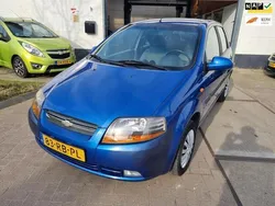 Blauw Gebruikt 2005 Chevrolet Kalos Hatchback | € 3.450 (Iets duurder)