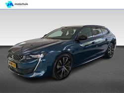 Blauw Gebruikt 2020 Peugeot 508 GT-line Stationwagen | € 18.490 (Eerlijke prijs)
