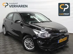 Zwart, metallic lak Gebruikt 2021 Kia Rio Hatchback | € 15.900 (Eerlijke prijs)
