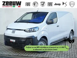 Wit Nieuw 2024 Fiat Scudo MPV | € 23.900