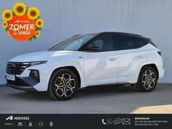 Atlas white solid phantom black Gebruikt 2021 Hyundai Tucson N Line SUV | € 30.685 (Eerlijke prijs)
