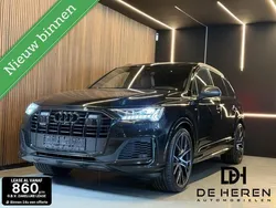 Zwart Gebruikt 2021 Audi Q7 Advanced Plus SUV | € 64.950 (Iets duurder)