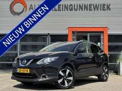 Zwart Gebruikt 2015 Nissan Qashqai 360º SUV | € 15.450 (Eerlijke prijs)