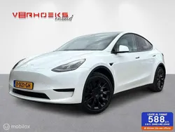 Wit, metallic lak Gebruikt 2023 Tesla Model Y SUV | € 36.700 (Eerlijke prijs)