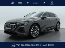 Grijs Gebruikt 2023 Audi Q8 e-tron S-Line SUV | € 67.850 (Iets duurder)